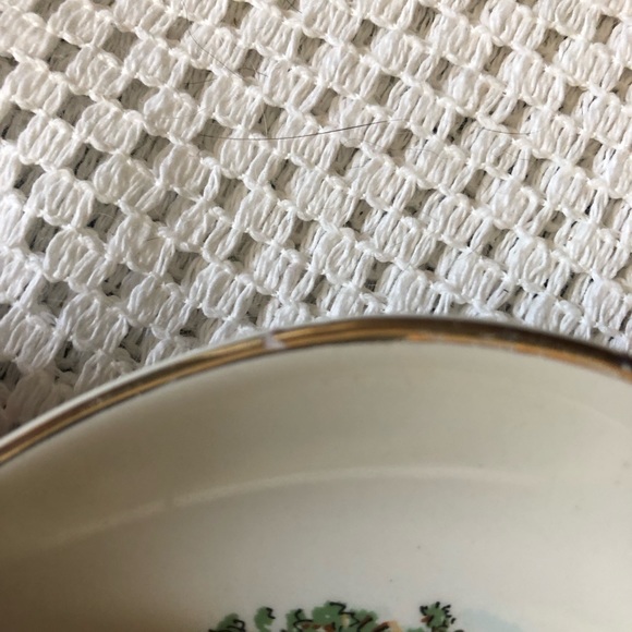 VTG Weatherby Hanley Royal Falcon Ware Governor’s Palace Small Dish - Picture 7 of 7